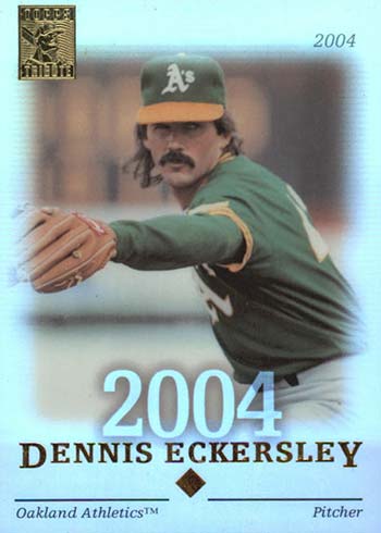 1984 Topps - Dennis Eckersley #745 (Pitcher) (Baseball Hal…