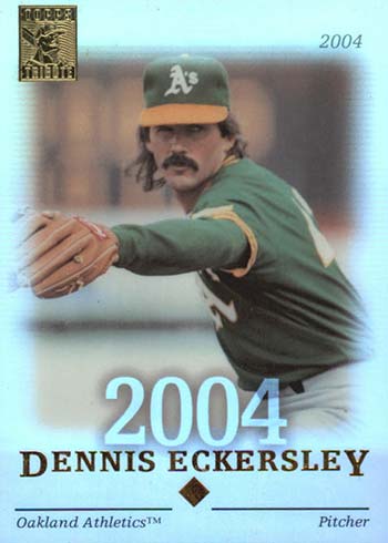 Tribute to Dennis Eckersley, 10/05/2022