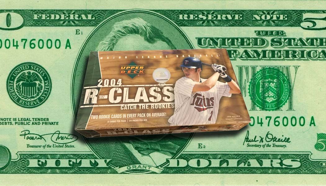 KAZUO MATSUI 2004 UPPER DECK R-CLASS JERSEY CARD #KM