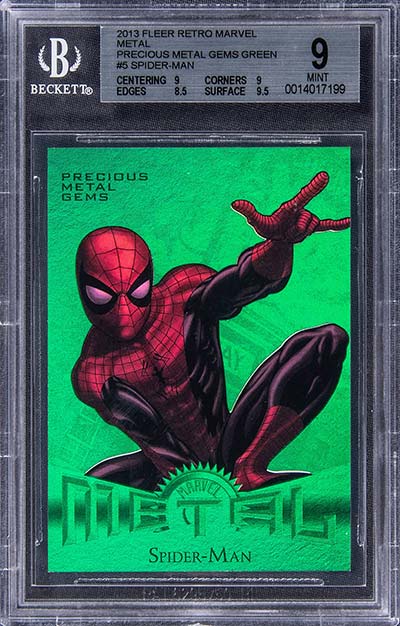 10 Most Popular Characters in Marvel Trading Cards Today