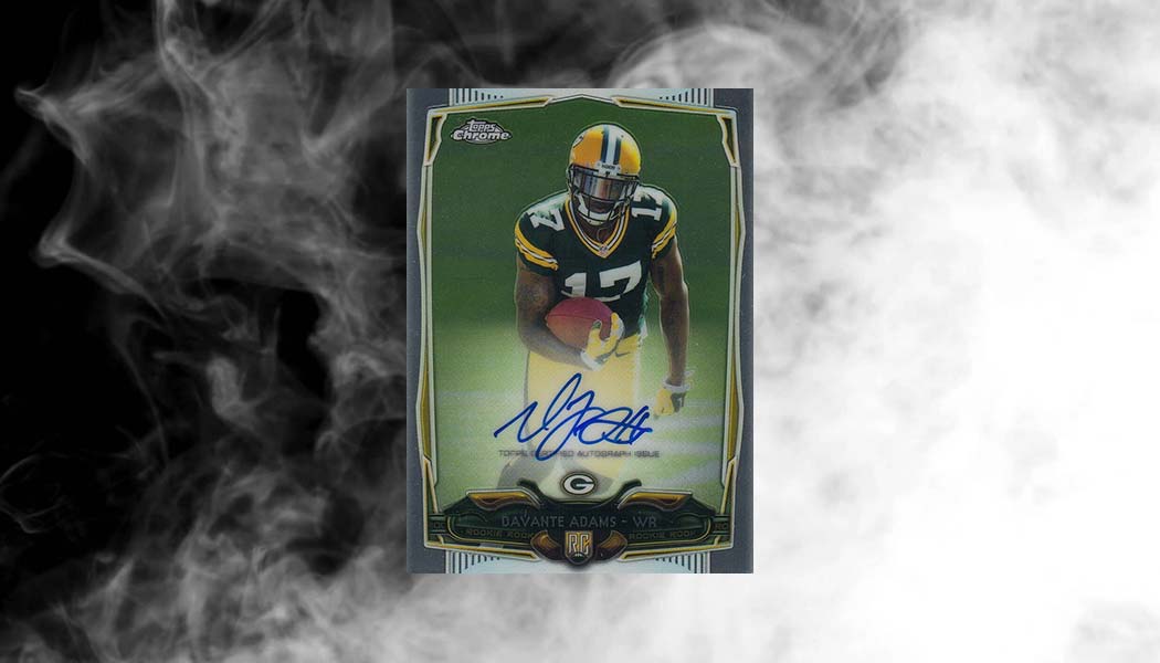 Davante Adams NFL Memorabilia, Davante Adams Collectibles, Verified Signed Davante  Adams Photos