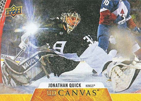 10 Career-Defining Jonathan Quick Hockey Cards - Beckett News
