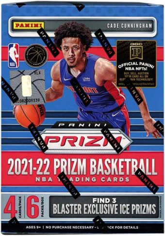 2021-22 Panini Prizm Basketball Blaster Box Breakdown - Beckett News