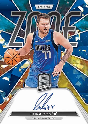 2021-22 Panini Spectra Basketball Checklist, Team Sets, Box Info