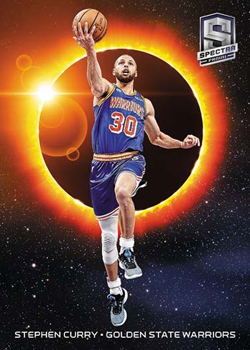 2021-22 Panini Spectra Basketball Solar Eclipse Stephen Curry