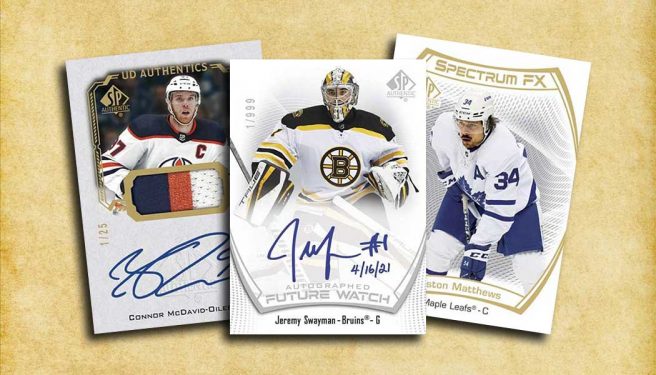 2022-23 Upper Deck Series 1 Hockey Checklist, Box Info, Release Date