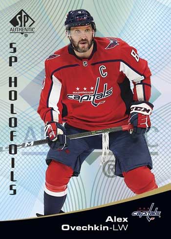 2021-22 SP Authentic SP Holofoils Alex Ovechkin