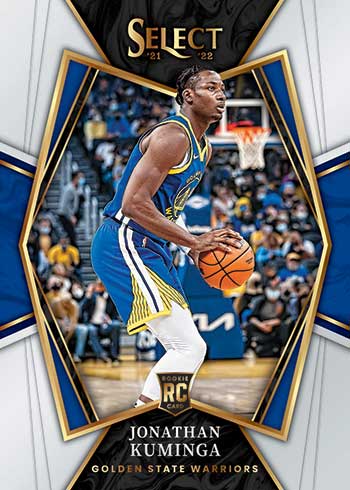 2021-22 Panini Select Basketball H2 Box