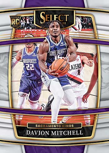 2020/21 Panini Select Basketball H2 Hobby Hybrid Box