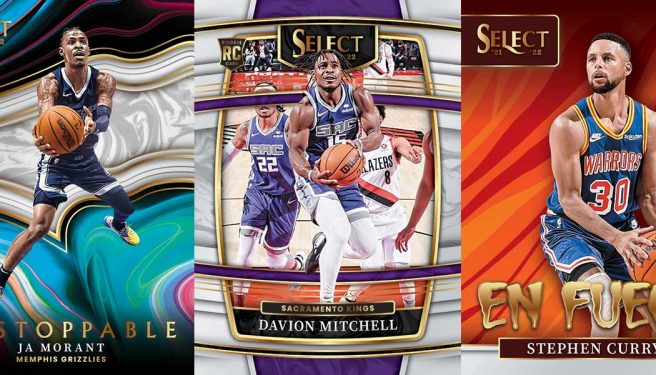 2020 Panini Select Football Checklist, Hobby Box Info, Release Date