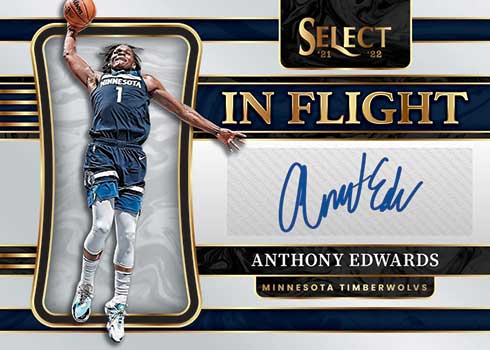 2021/22 Panini Select Basketball Hobby Box