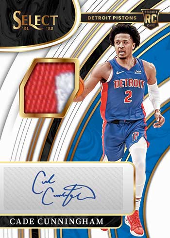 2021-22 Panini Select Basketball Checklist, Team Sets, Box Info