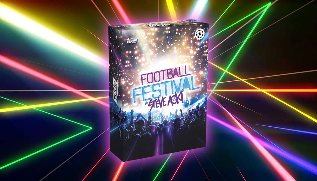2021/22 Topps Steve Aoki Football Festival Cristiano Ronaldo