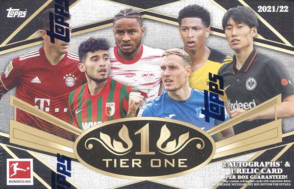 2022-23 Topps Tier One Bundesliga Checklist, Team Set Details