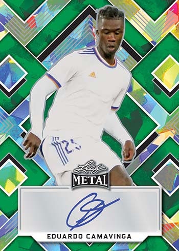 2022 Leaf Autographed Jersey Soccer Edition Box