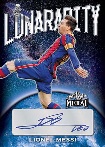 2022 Leaf Metal Soccer Checklist, Hobby Box Info, Release Date