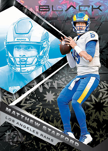 2021 Panini Black Football Checklist