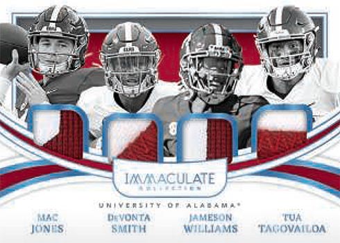 2023 Panini Immaculate Collegiate Football 2-Box Random Serial # Group  Break #4 - Prizes - Kenny Pickett & Brock Purdy Autographed Mini Helmets #1  - Tyler