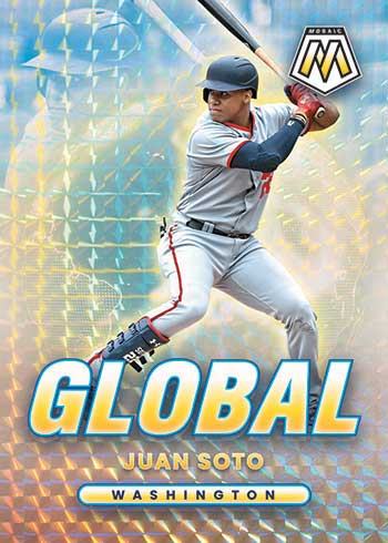 2022 Panini Mosaic Baseball 20ct. Hanger Pack