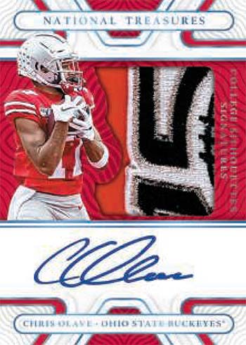 2022 Panini National Treasures Football Checklist, Set Info, Boxes