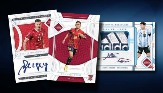 2022 Panini National Treasures Road to World Cup Checklist