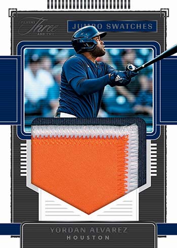 2022 Panini Three And Two JOSE SIRI Rookie Jersey Patch /60. SP. Houston  Astros
