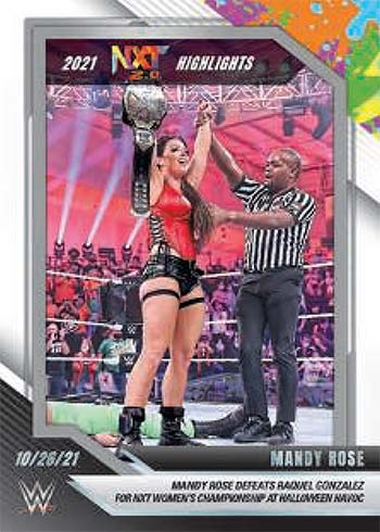 2022 Panini WWE NXT Checklist, Hobby Box Info, Release Date