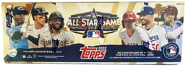 2022 Topps ASG All-Star Game Team Set Chicago Cubs (17 cards)