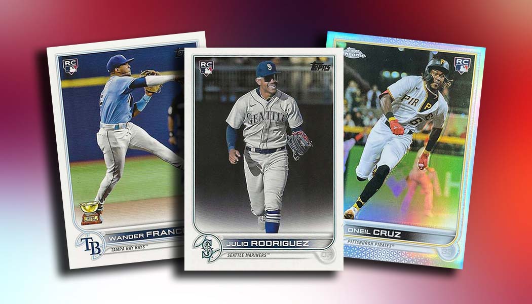 Tampa Bay Rays / 2022 Topps Baseball Team Set (Series 1 and 2) with (23)  Cards. Wander Franco Rookie Card! PLUS 2021 Topps Rays Baseball Team Set  (Series 1 and 2) with (