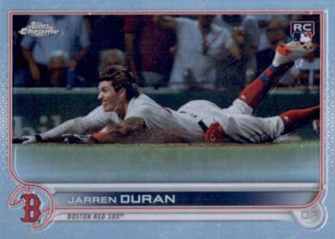 Jhoan Duran 2022 Topps Update Silver Pack 1987 Chrome #T87C-62 Price Guide  - Sports Card Investor