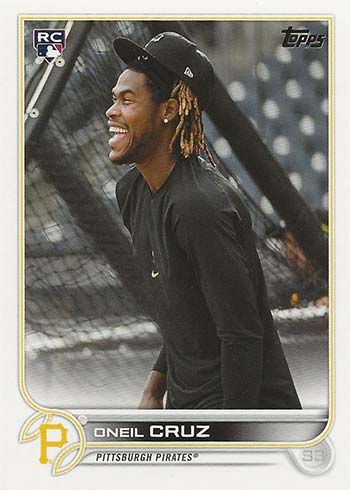 2022 Topps Factory Sets Bonus Rookie Variations #659 Julio Rodriguez NM-MT  RC Seattle Mariners Baseball