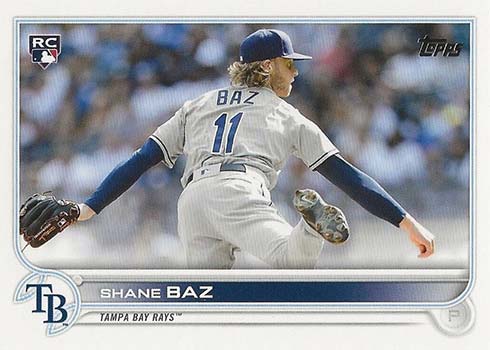 2022 Topps Chrome #201 Shane Baz - Buy from our Sports Cards Shop