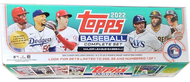 2022 Topps Baseball Complete Set Variations Guide and Other Surprises