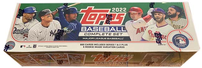 2022 Topps Complete Baseball Factory Retail Set