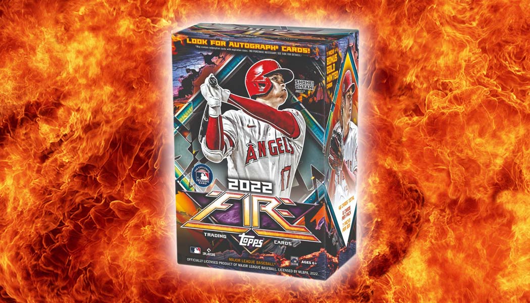 2022 Topps Fire Baseball Checklist, Team Sets, Box Info, Release Date