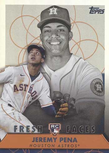 2022 Topps Series 2 Fresh Faces Jeremy Pena