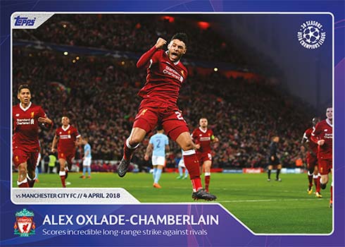 Topps UK on X: The next 3 cards celebrating 30 Seasons of the