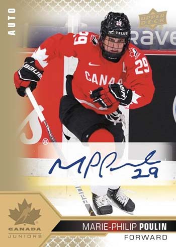 2023 Upper Deck Team Canada Juniors Checklist, Set Info, Boxes