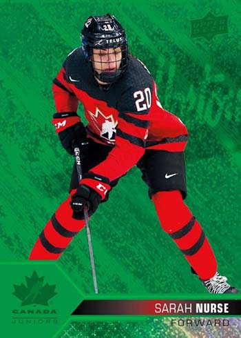 2023 Upper Deck Team Canada Juniors Checklist, Box Info, Details