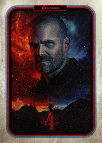 2022 zerocool Stranger Things National Convention 15 Hopper