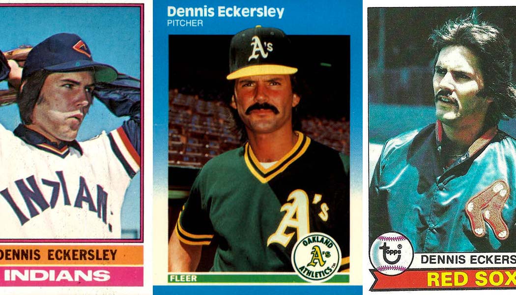 Baseball Card Show Purchase #10 – Dennis Eckersley Game-Used Jersey Card