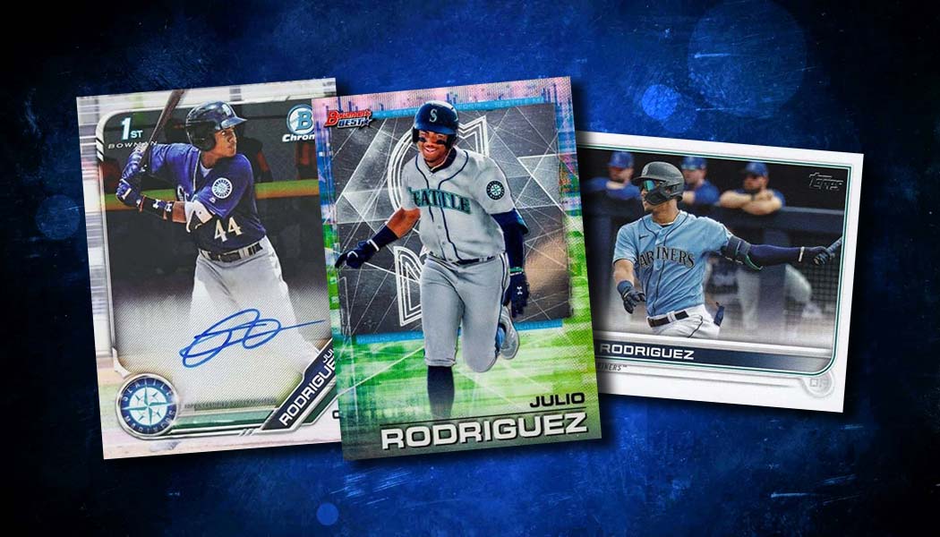 Julio Rodriguez Rookie Card Guide and Other Top Early Cards
