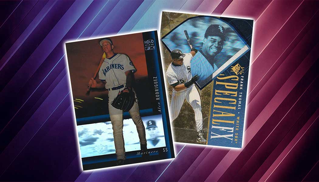 When Holograms Ruled Baseball Cards SP Holoview Cards of the 1990s