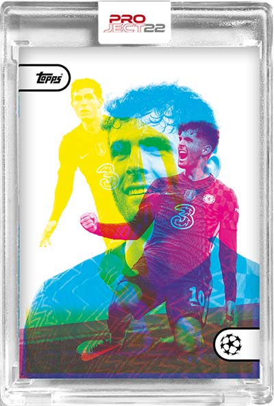 Topps Project 22 Christian Pulisic by Achesdub