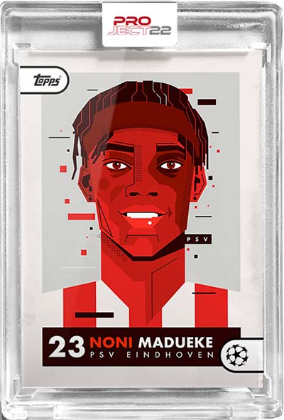 Topps Project 22 Noni Madueke by Neil Stevens