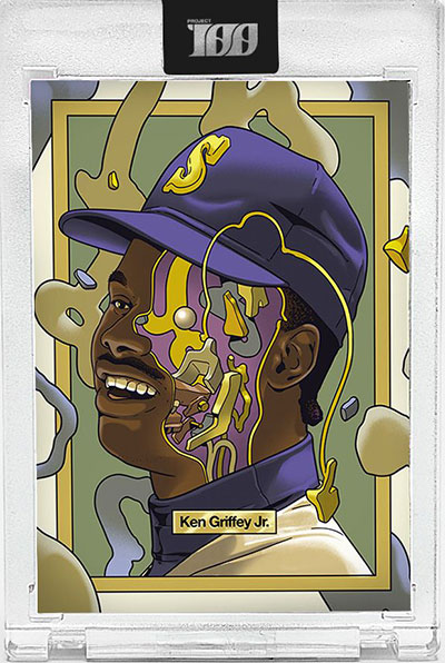 Topps Project100 Ken Griffey Jr. by Smithe