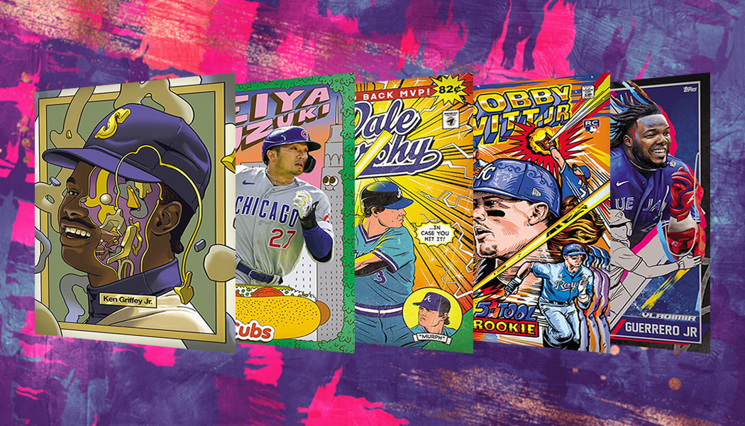 Topps Project100 Baseball Checklist, Project 100 Artists, Print Runs, Info