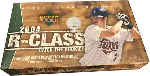 KAZUO MATSUI 2004 UPPER DECK R-CLASS JERSEY CARD #KM