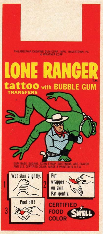 A Superficial History of Tattoos and Trading Cards