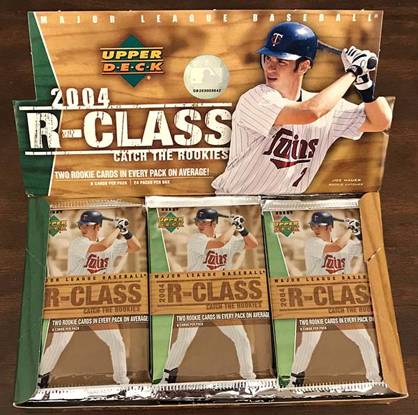 2004 Topps Complete Baseball Card Set - Series 1 & 2 With 732 Cards & 5 Rookies